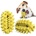 Pet Interest Дентална играчка за куче PET INTEREST Cactus Tooth Ball (41298)