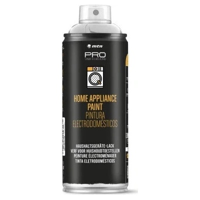 WEPRO Farba na domáce spotrebiče 400 ml strieborná