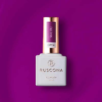 Ruscona gel lak MALIBU 114 11 ml