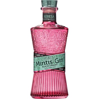 MINTIS CRAFT GIN RIBESA 41,8% 0,7 l (čistá fľaša)