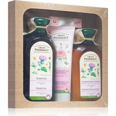 Green Pharmacy Anti Hair Loss подаръчен комплект