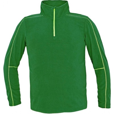 Cerva WELBURN bunda fleece zelená