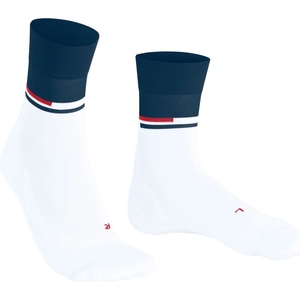 Falke Мъжки чорапи за бягане Falke RU Compression Stabilizing Running socks - White / Blue - размер 42-43 (EU) (201-9457-0212)