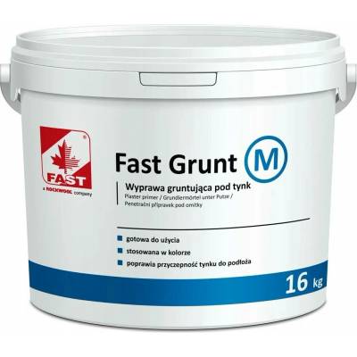Fast grunt M - penetrace pod omítku 16 kg