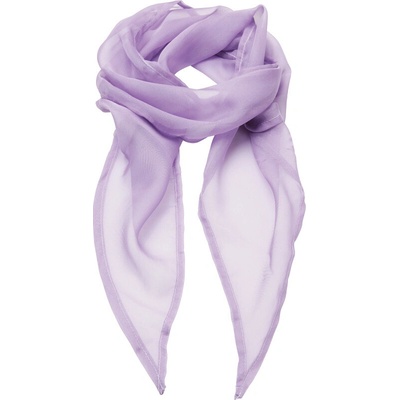 Premier šátek Colours PR740 lehký dámský COT39074056699 lilac Fialová lila
