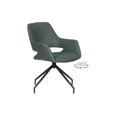 Carmen Трапезен стол totnes -1 - зелен sf 1