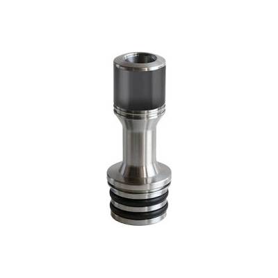 Fumytech Drip Tip 510 RS377 GUN METAL