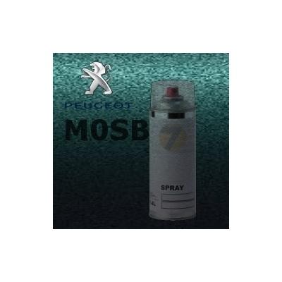 PEUGEOT M0SB VERDE MAYERLING metalická barva Sprej 400ml