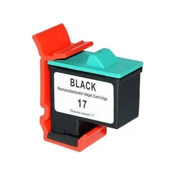 Image 1 of Compatible Lexmark 17 (10N0217E) съвместима мастилница, черен (L17BK)