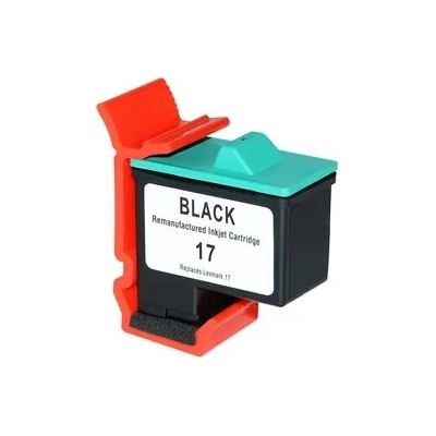 Compatible Lexmark 17 (10N0217E) съвместима мастилница, черен (L17BK)