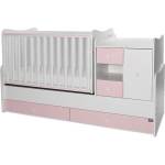 Lorelli ЛЕГЛО MiniMAX NEW 190/72 ЦВЯТ БЯЛО/ORCHID PINK (3800166104959)