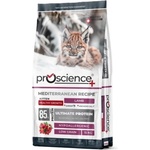 Proscience ProScience Cat Kitten Lamb Cranberry Храна за подрастващи котенца с вкус на агнешко - 15 кг, Турция