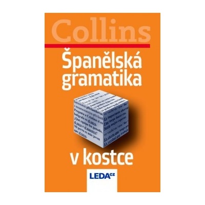 Španělská gramatika v kostce Collins