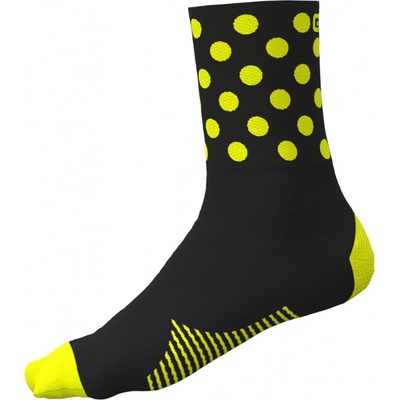 ALÉ Cycling Clothing Bubble Letne Fluo yellow