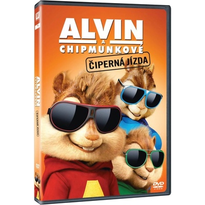 Alvin a Chipmunkové 4: Čiperná jízda DVD