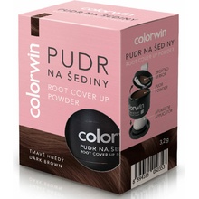 Colorwin pudr na šediny tmavě hnědý 3,2 g