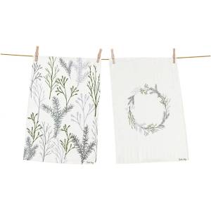 Butter Kings Памучни кърпи в комплект от 2 броя 50x70 cm - Butter Kings (CHDD30_dish towels)