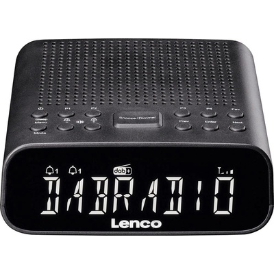 Lenco CR-606BK