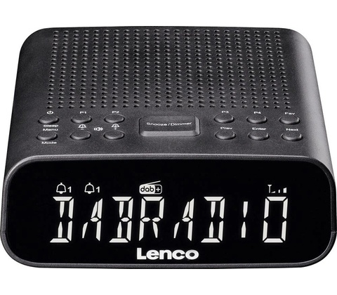 Lenco CR-606BK