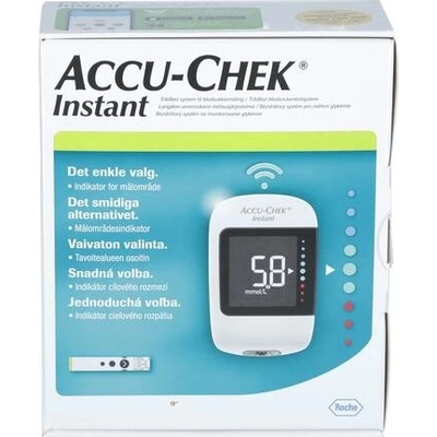 Accu-Chek Instant Glukometr – Zboží Dáma