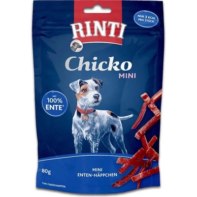 RINTI Snaks Chicko MINI DUCKEY 80 g