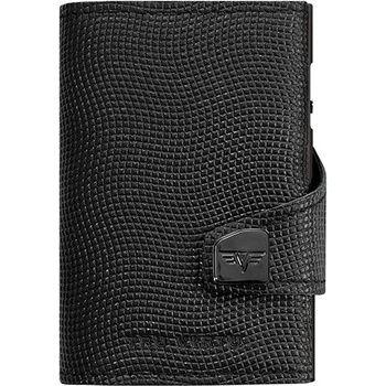 Tru Virtu peňaženka Click & Slide s oddielom na mince kožená Black Lizzard 4260050241792