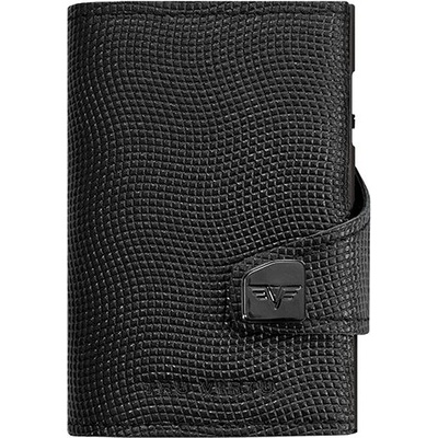 Tru Virtu peňaženka Click & Slide s oddielom na mince kožená Black Lizzard 4260050241792