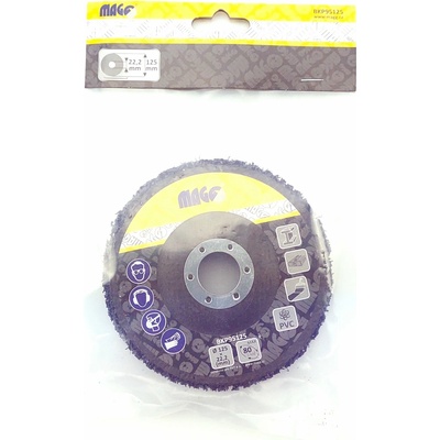 Magg Porézní brusný kotouč 125 x 22,2 mm BKP95125