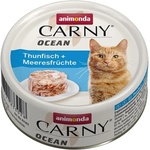 Animonda Carny Ocean - Тунец + морски дарове 80 г