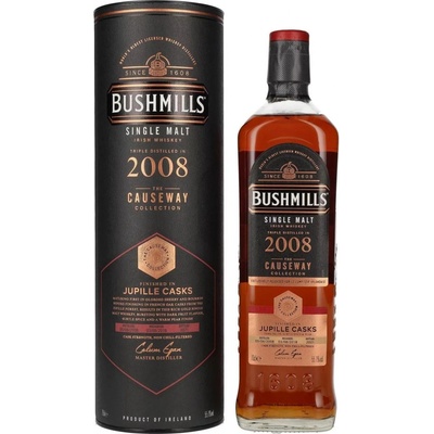 Bushmills Causeway 2008 Jupille Casks Irish Whiskey 55,1% 0,7 l (kartón)