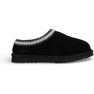 Jack Wills Мъжки меки ботуши Jack Wills Slip On Snug Mens - Black