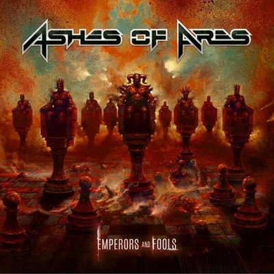 ASHES OF ARES - EMPERORS AND FOOLS CD