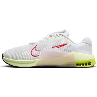 Nike CrossFit Metcon 9 - WHITE/BRIGHT CRIMSON-VOLT-BARELY VOLT – Zboží Dáma