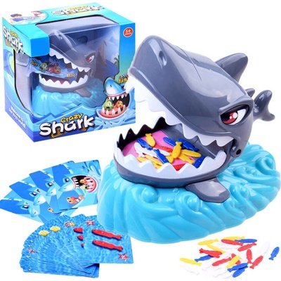Lean Toys Šialený žralok