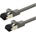 Roline VALUE 21.99. 1802 : : Кабел S-FTP Patch Cord Cat. 8 (Class I), LSOH, сив, 2.0 м