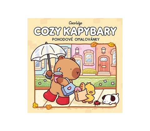 Coco WyoCozy Kapybary
