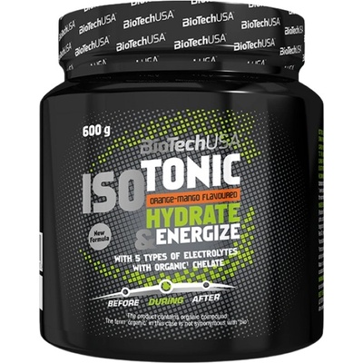 BioTechUSA IsoTonic | Hydrate & Energize [600 грама] Портокал-Манго