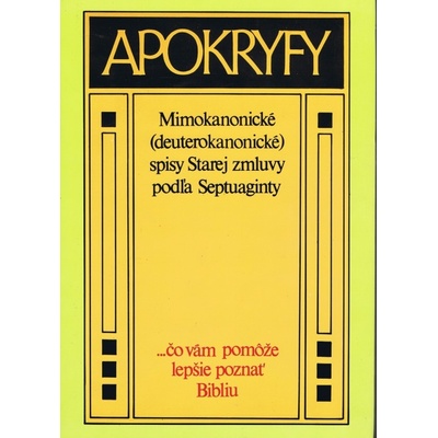 Apokryfy