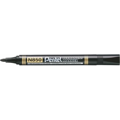 Pentel Алкохолен маркер, 1, 5 мм, коничен, pentel "n850", черен n850-ae (n850-ae)