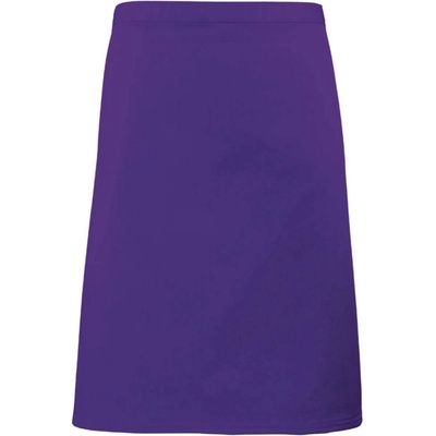 Premier Zástěra do pasu středně dlouhá Colours purpurová
