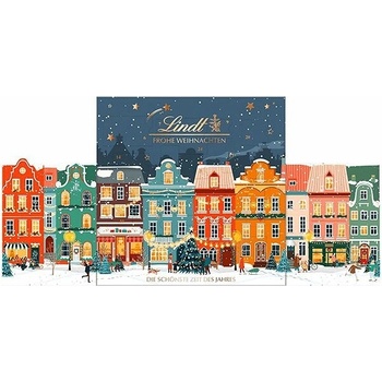 Lindt Winter Wonderland adventní kalendář - 153 g