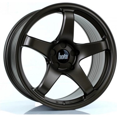 Bola B2R 8,5x19 5x112 ET25-45 matt bronze