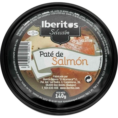 IBERITOS lososová paštéta 140 g