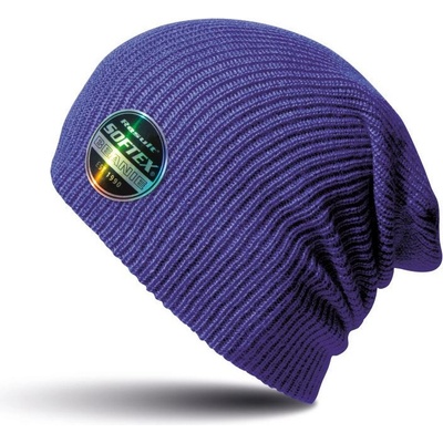 Result Pletená oversize čiapka RC031X Purple