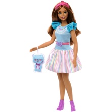 Barbie Moje první brunetka se zajíčkem