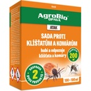 AgroBio Atak Sada proti klíšťatům a komárům 2 x 100 ml