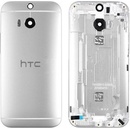 Kryt HTC One M8 zadní stříbrný