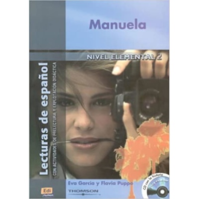 Historias para leer Elemental II Manuela - Libro + CD