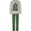 Minecraft Пижама Minecraft Creepers Grey, размер 116 (SP-MNCT-109_116)
