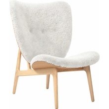 Norr11 Elephant natural oak / sheepskin - off white